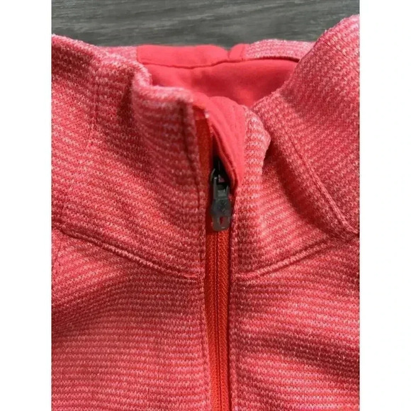 Columbia Tight Knit Coral Pullover | Women’s Small | 1/4 Zip Fleece Sweater for - Picture 4 of 11